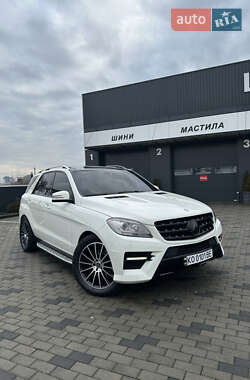 Mercedes-Benz M-Class 2011