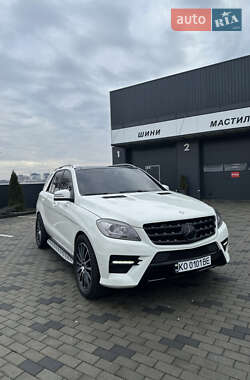 Позашляховик / Кросовер Mercedes-Benz M-Class 2011 в Хусті