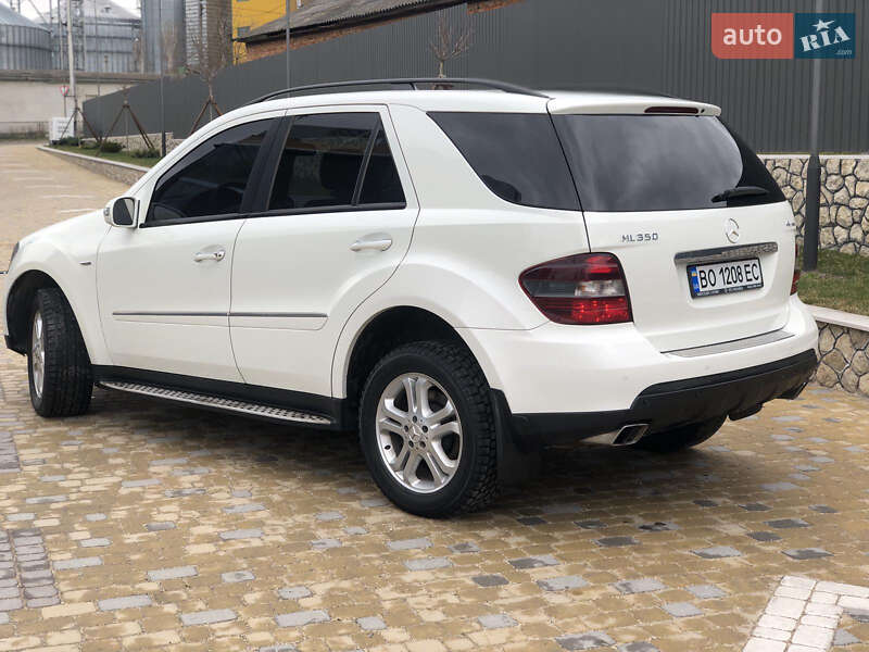 Позашляховик / Кросовер Mercedes-Benz M-Class 2008 в Тернополі