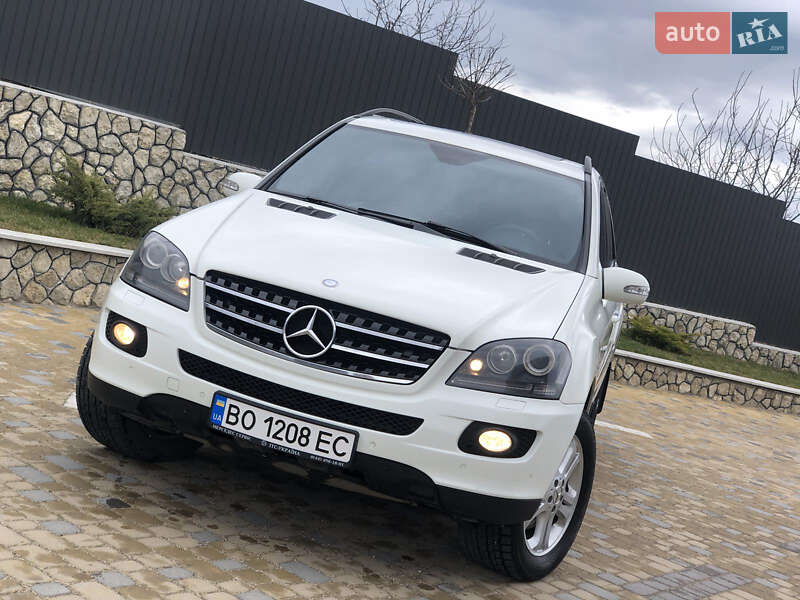 Позашляховик / Кросовер Mercedes-Benz M-Class 2008 в Тернополі