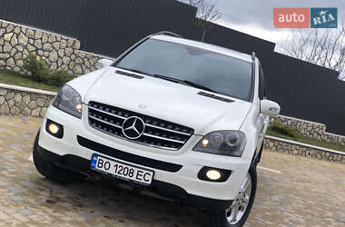 Внедорожник / Кроссовер Mercedes-Benz M-Class 2008 в 