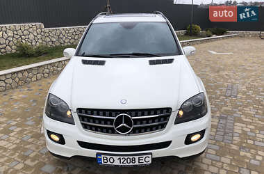 Mercedes-Benz M-Class 2008