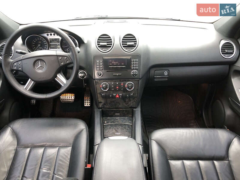 Позашляховик / Кросовер Mercedes-Benz M-Class 2008 в Тернополі