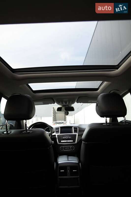 Внедорожник / Кроссовер Mercedes-Benz M-Class 2014 в Борисполе
