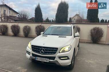 Позашляховик / Кросовер Mercedes-Benz M-Class 2012 в Києві