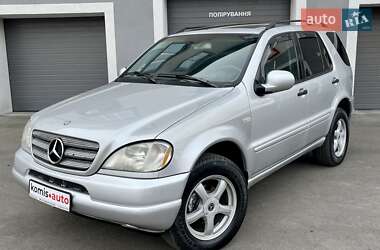 Внедорожник / Кроссовер Mercedes-Benz M-Class 2001 в Виннице