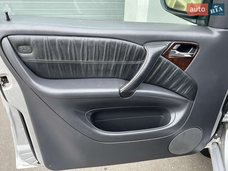 Внедорожник / Кроссовер Mercedes-Benz M-Class 2001 в Виннице