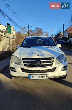 Позашляховик / Кросовер Mercedes-Benz M-Class 2010 в Одесі