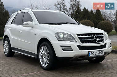 Внедорожник / Кроссовер Mercedes-Benz M-Class 2011 в Виноградове