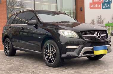 Mercedes-Benz M-Class 2015