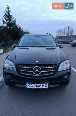 Mercedes-Benz M-Class 2008 Mercedes-Benz M-Class 2008