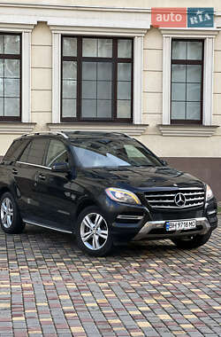 Позашляховик / Кросовер Mercedes-Benz M-Class 2012 в Одесі