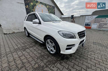 Mercedes-Benz M-Class 2012