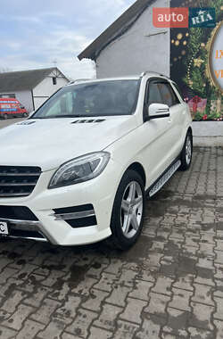 Внедорожник / Кроссовер Mercedes-Benz M-Class 2012 в Арцизе