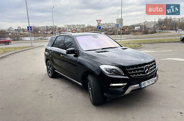 Mercedes-Benz M-Class 2012 Mercedes-Benz M-Class 2012