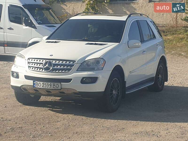 Внедорожник / Кроссовер Mercedes-Benz M-Class 2008 в Тернополе