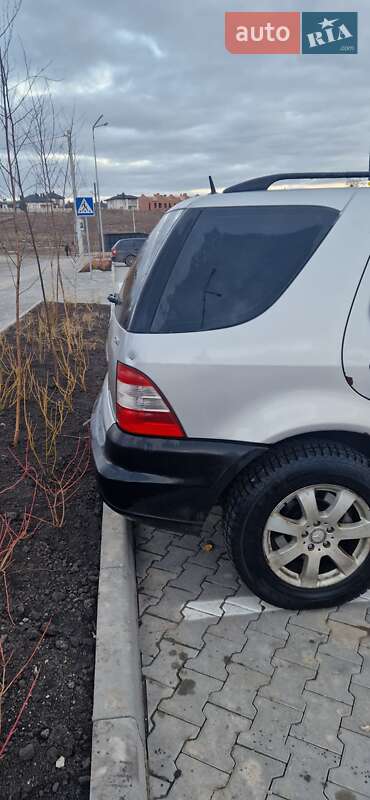 Внедорожник / Кроссовер Mercedes-Benz M-Class 2003 в Хмельницком фото 8 Внедорожник / Кроссовер Mercedes-Benz M-Class 2003 в Хмельницком