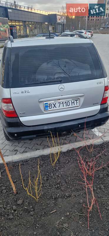 Внедорожник / Кроссовер Mercedes-Benz M-Class 2003 в Хмельницком фото 12 Внедорожник / Кроссовер Mercedes-Benz M-Class 2003 в Хмельницком