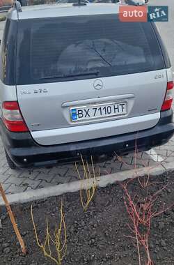 Позашляховик / Кросовер Mercedes-Benz M-Class 2003 в 