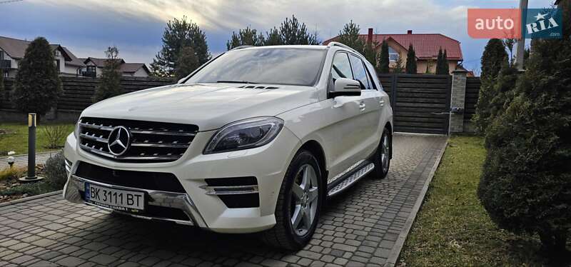 Mercedes-Benz M-Class 2013