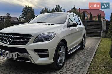 Mercedes-Benz M-Class 2013 Mercedes-Benz M-Class 2013