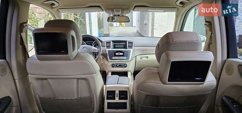 Внедорожник / Кроссовер Mercedes-Benz M-Class 2013 в Ровно