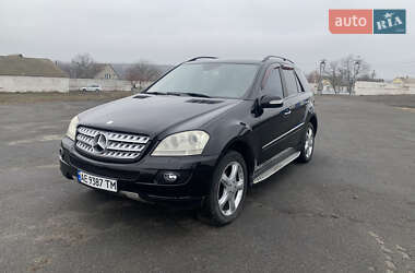 Mercedes-Benz M-Class 2008 Mercedes-Benz M-Class 2008
