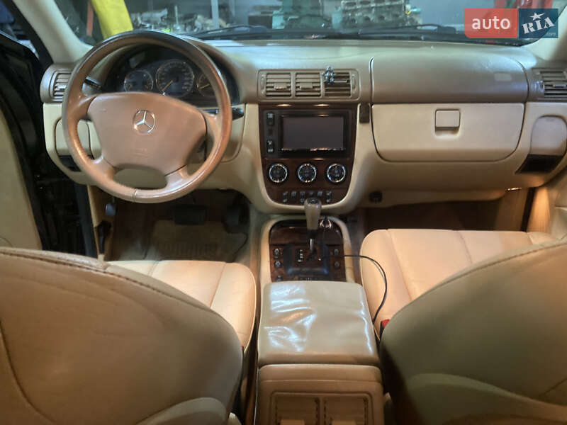 Внедорожник / Кроссовер Mercedes-Benz M-Class 2003 в Николаеве фото 7 Внедорожник / Кроссовер Mercedes-Benz M-Class 2003 в Николаеве