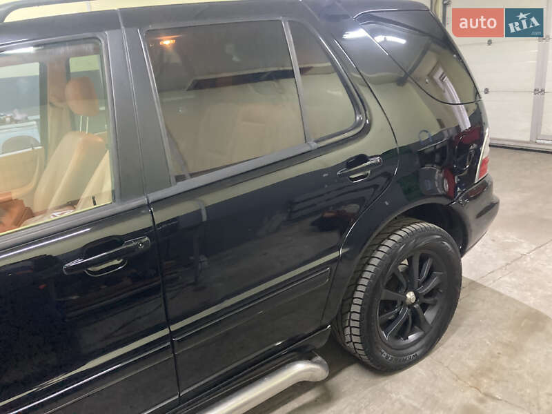 Внедорожник / Кроссовер Mercedes-Benz M-Class 2003 в Николаеве фото 9 Внедорожник / Кроссовер Mercedes-Benz M-Class 2003 в Николаеве