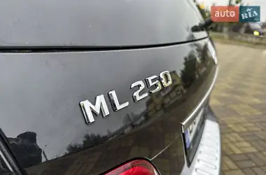 Mercedes-Benz M-Class 2011