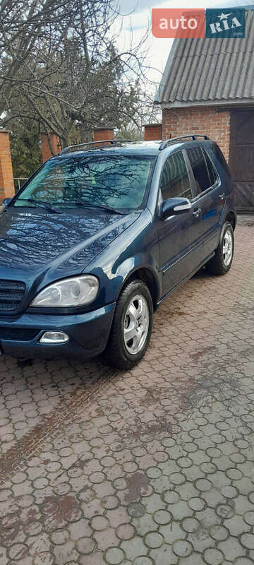 Позашляховик / Кросовер Mercedes-Benz M-Class 2003 в Луцьку