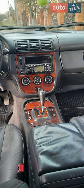 Позашляховик / Кросовер Mercedes-Benz M-Class 2003 в Луцьку