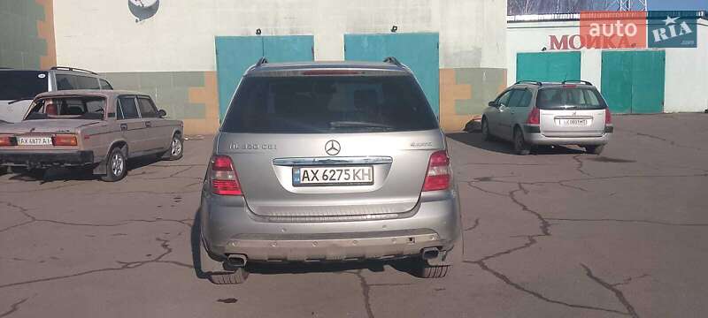 Внедорожник / Кроссовер Mercedes-Benz M-Class 2008 в Харькове