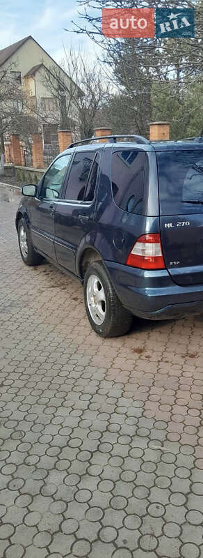 Позашляховик / Кросовер Mercedes-Benz M-Class 2003 в Луцьку
