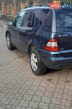 Внедорожник / Кроссовер Mercedes-Benz M-Class 2003 в 
