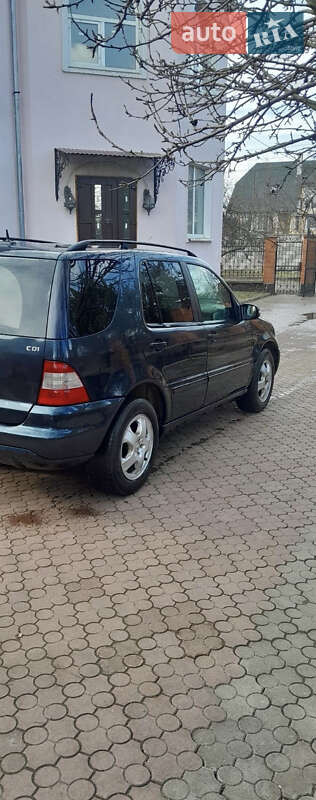 Позашляховик / Кросовер Mercedes-Benz M-Class 2003 в Луцьку