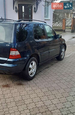 Внедорожник / Кроссовер Mercedes-Benz M-Class 2003 в 