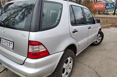 Внедорожник / Кроссовер Mercedes-Benz M-Class 2003 в 