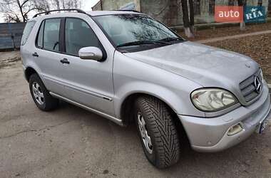 Внедорожник / Кроссовер Mercedes-Benz M-Class 2003 в 