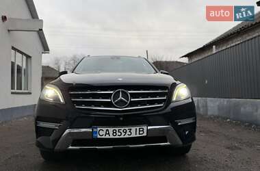 Позашляховик / Кросовер Mercedes-Benz M-Class 2014 в Золотоноші