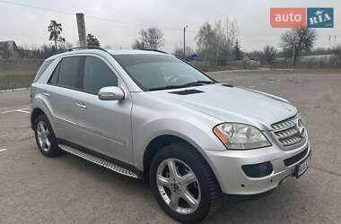 Внедорожник / Кроссовер Mercedes-Benz M-Class 2008 в Киеве