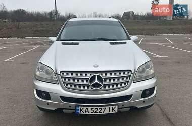 Mercedes-Benz M-Class 2008