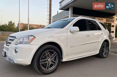 Mercedes-Benz M-Class 2008 Mercedes-Benz M-Class 2008