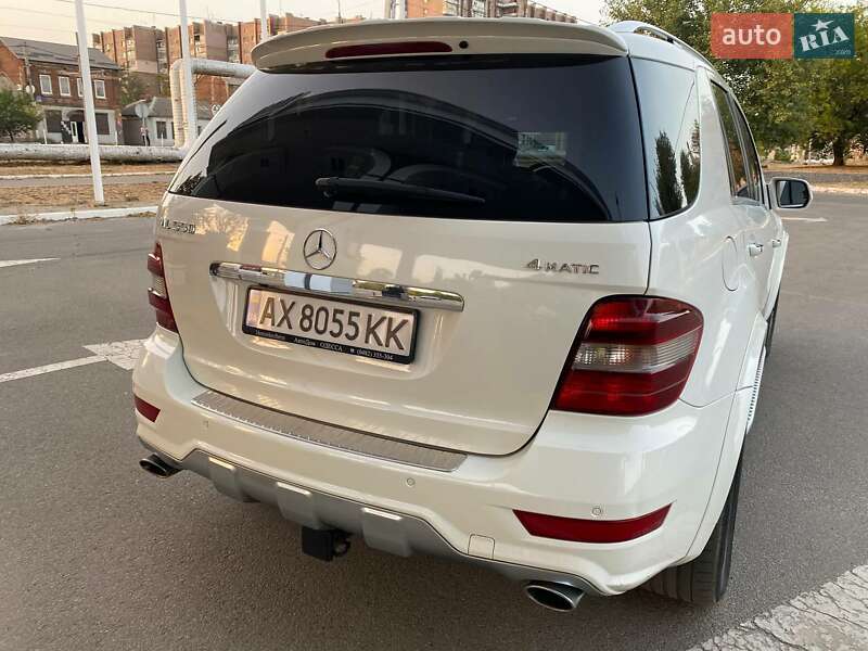 Позашляховик / Кросовер Mercedes-Benz M-Class 2008 в Харкові