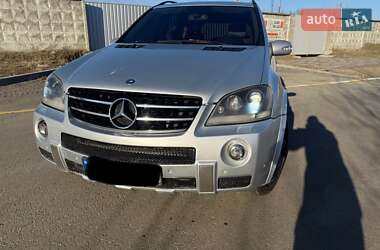 Позашляховик / Кросовер Mercedes-Benz M-Class 2007 в Києві