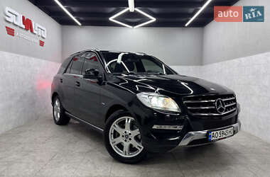 Позашляховик / Кросовер Mercedes-Benz M-Class 2011 в 
