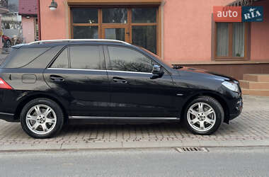 Позашляховик / Кросовер Mercedes-Benz M-Class 2011 в 