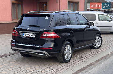 Позашляховик / Кросовер Mercedes-Benz M-Class 2011 в 