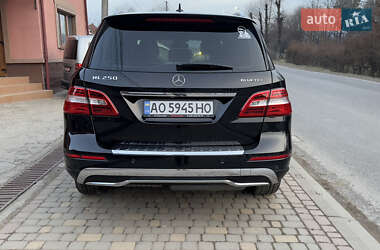 Позашляховик / Кросовер Mercedes-Benz M-Class 2011 в 