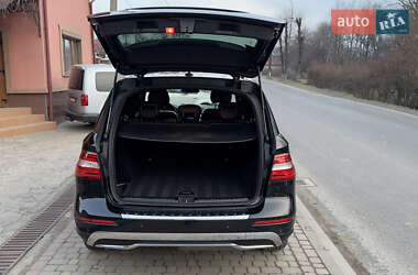 Позашляховик / Кросовер Mercedes-Benz M-Class 2011 в 
